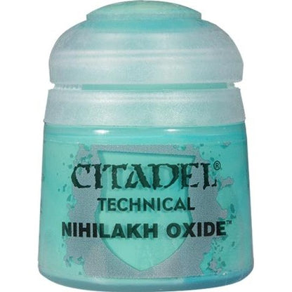 Citadel Technical: Nihilakh Oxide - Warhammer Model Paint, 12ml Pot - Games Workshop