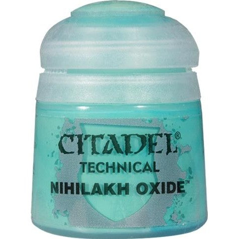 Citadel Technical: Nihilakh Oxide - Warhammer Model Paint, 12ml Pot - Games Workshop