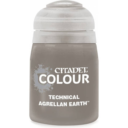 Citadel Colour: Technical Agrellan Earth - Warhammer Model Paint, 24ml Pot - Games Workshop