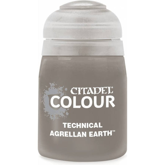 Citadel Colour: Technical Agrellan Earth - Warhammer Model Paint, 24ml Pot - Games Workshop