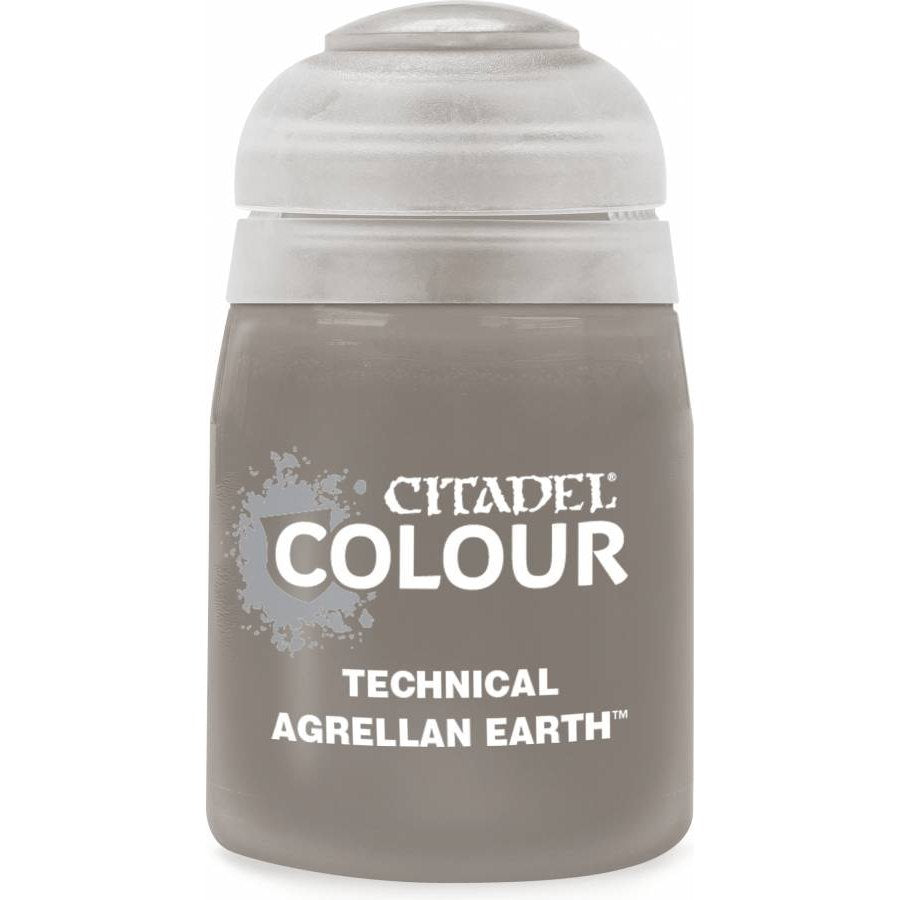 Citadel Colour: Technical Agrellan Earth - Warhammer Model Paint, 24ml Pot - Games Workshop