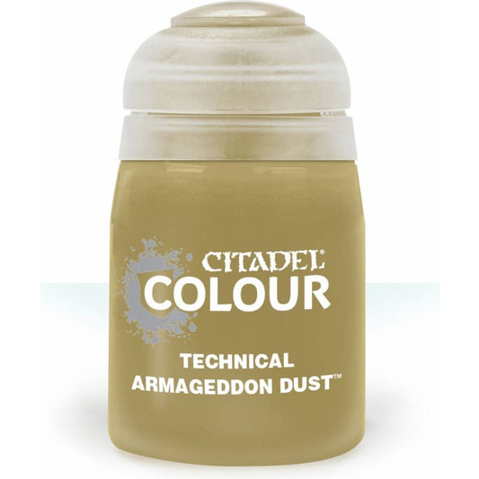 Citadel Colour: Technical Armageddon Dust - Warhammer Texture Paint, 24ml Pot - Games Workshop