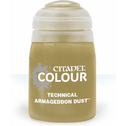 Citadel Colour: Technical Armageddon Dust - Warhammer Texture Paint, 24ml Pot - Games Workshop