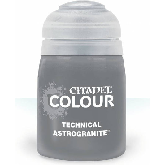 Citadel Colour: Technical Astrogranite - Warhammer Model Paint, 24ml Pot - Games Workshop