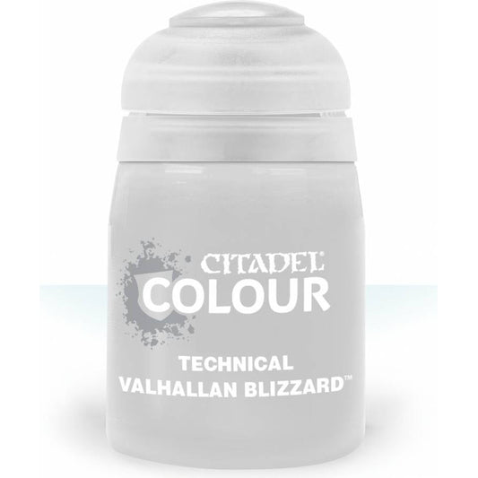 Citadel Colour: Technical Valhallan Blizzard - Warhammer Model Paint, 24ml Pot - Games Workshop