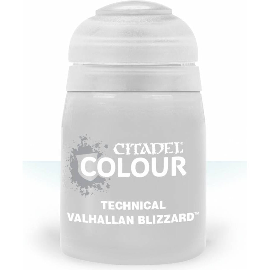 Citadel Colour: Technical Valhallan Blizzard - Warhammer Model Paint, 24ml Pot - Games Workshop