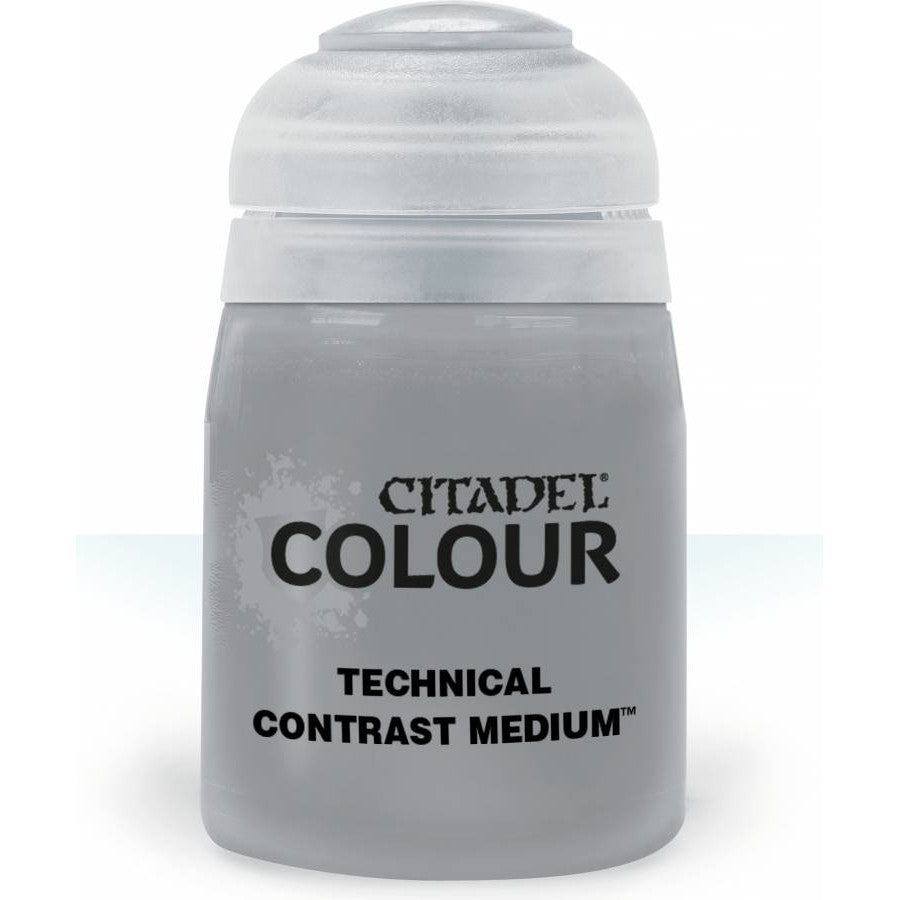 Citadel Colour: Technical Contrast Medium - Warhammer Model Paint, 24ml Pot - Games Workshop