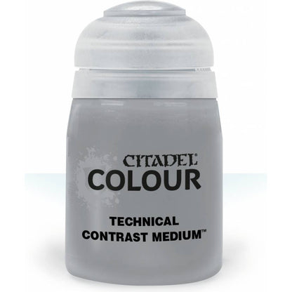 Citadel Colour: Technical Contrast Medium - Warhammer Model Paint, 24ml Pot - Games Workshop