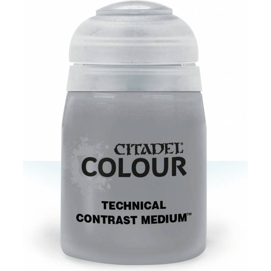 Citadel Colour: Technical Contrast Medium - Warhammer Model Paint, 24ml Pot - Games Workshop