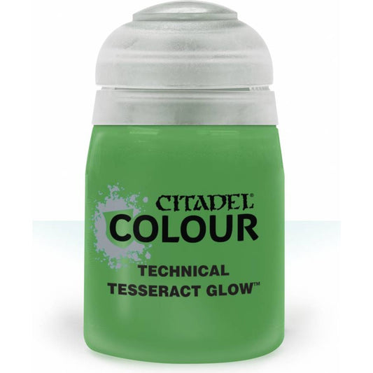 Citadel Colour: Technical Tesseract Glow - Warhammer Model Paint, 18ml Pot - Games Workshop