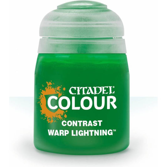 Citadel Contrast: Warp Lightning - Warhammer Model Paint, 18ml Pot - Games Workshop
