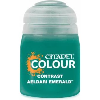Citadel Colour: Contrast Dreadful Visage - Warhammer Model Paint, 18ml Pot - Games Workshop