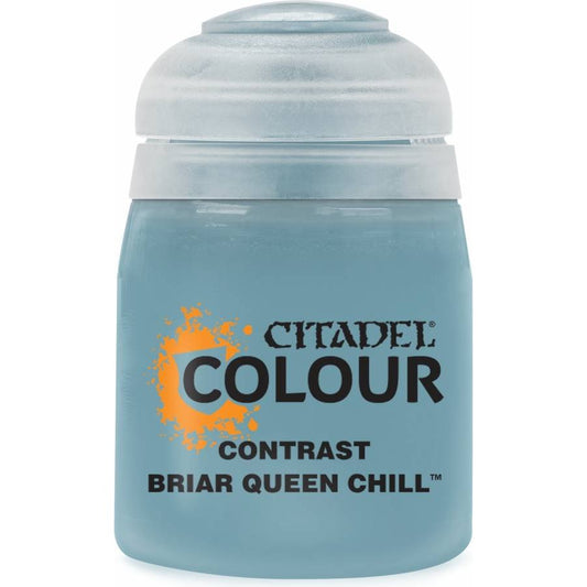 Citadel Colour: Contrast: Briar Queen Chill - Warhammer Model Paint, 18ml Pot - Games Workshop