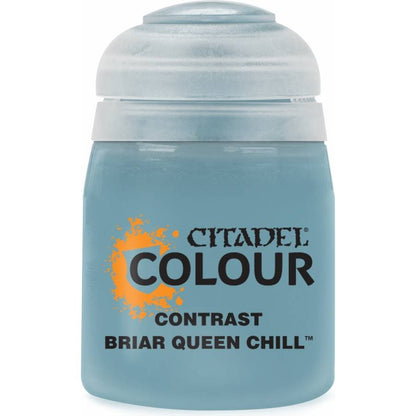 Citadel Colour: Contrast: Briar Queen Chill - Warhammer Model Paint, 18ml Pot - Games Workshop