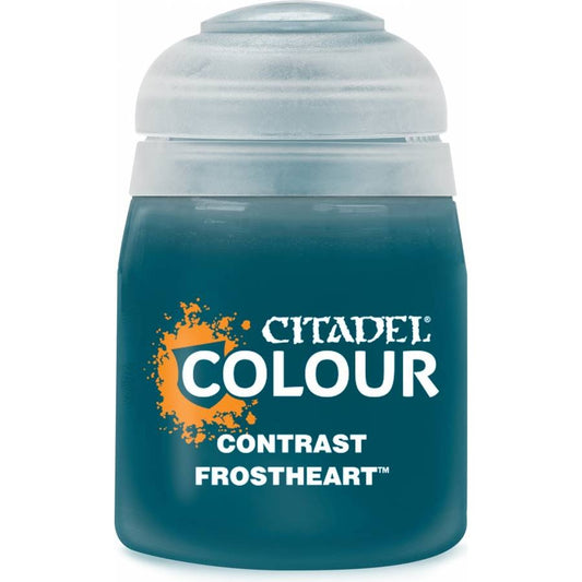 Citadel Colour: Contrast Frostheart - Warhammer Model Paint, 18ml Pot - Games Workshop