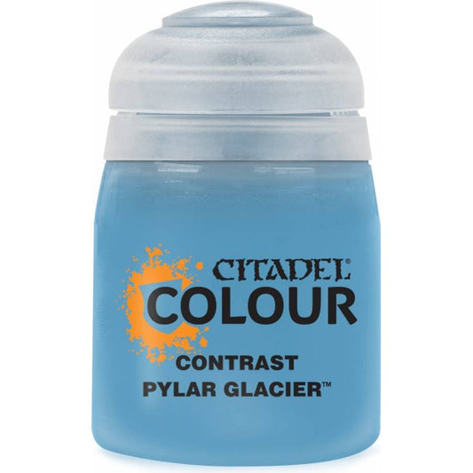 Citadel Colour: Contrast Pylar Glacier - Warhammer Model Paint, 18ml Pot - Games Workshop