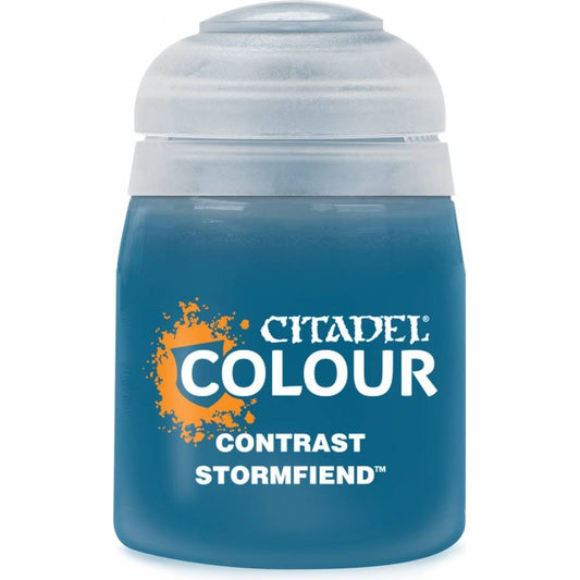 Citadel Colour: Contrast Stormfiend - Warhammer Model Paint, 18ml Pot - Games Workshop
