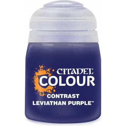 Citadel Colour: Contrast Leviathan Purple - Warhammer Model Paint, 18ml Pot - Games Workshop