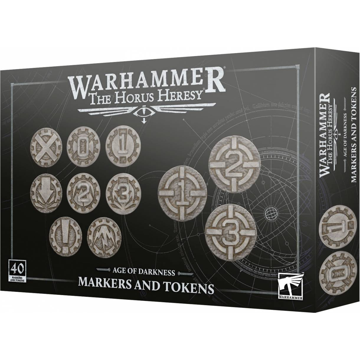 Warhammer: The Horus Heresy Age of Darkness - Markers and Tokens - Games Workshop