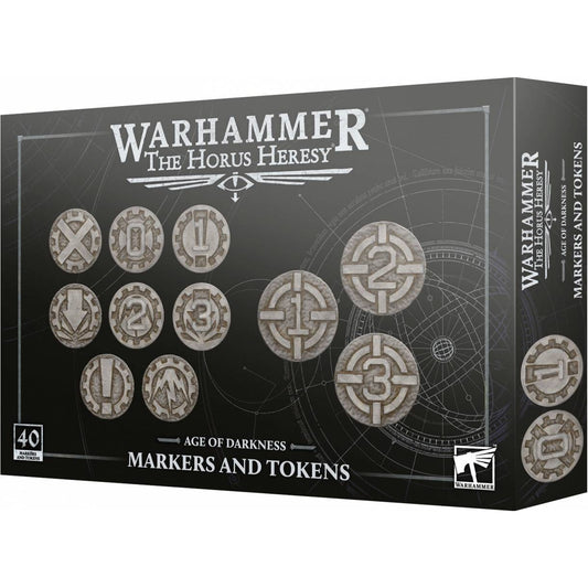 Warhammer: The Horus Heresy Age of Darkness - Markers and Tokens - Games Workshop