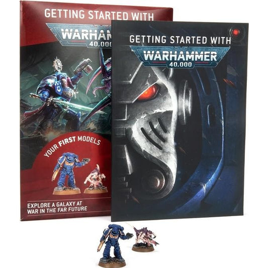 Getting Started with Warhammer 40,000 - Magazine + Miniatures - Games Workshop