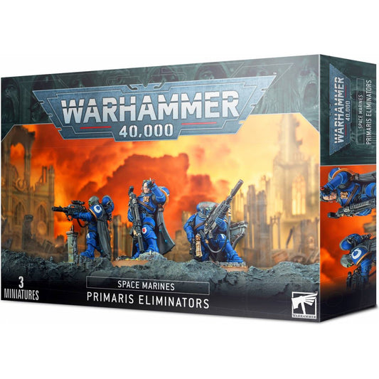Warhammer 40,000 Space Marines Primaris Eliminators - 3 Miniatures - Games Workshop