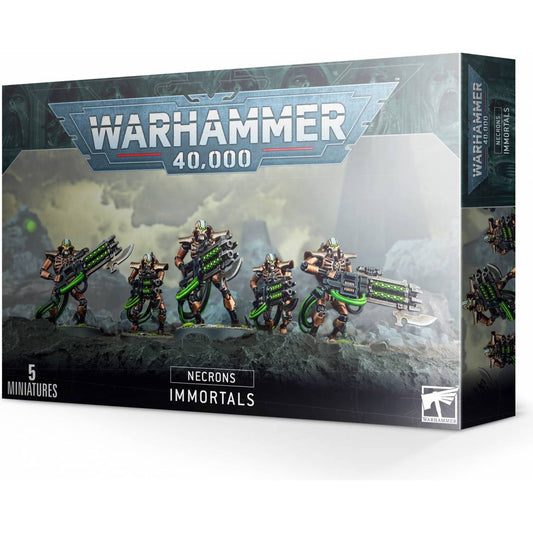 Warhammer 40,000 Necrons: Immortals - 5 Miniatures - Games Workshop