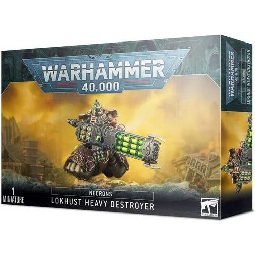 Warhammer 40,000 Necrons: Lokhusts Heavy Destroyer - 1 Miniature - Games Workshop