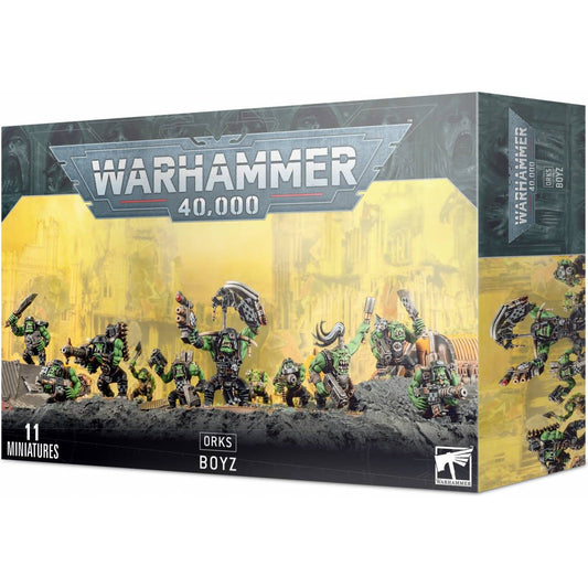 Warhammer 40,000 Orks: Boyz - 11 Miniatures - Games Workshop
