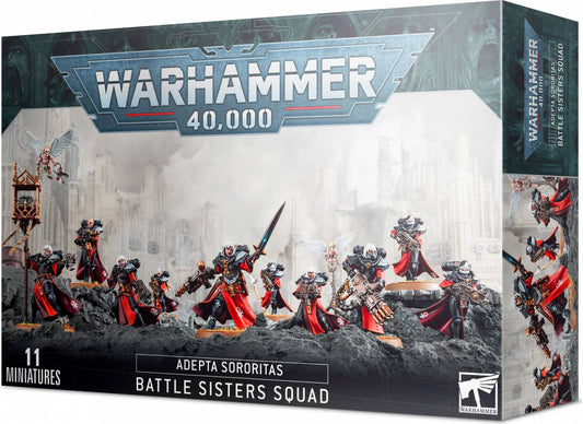Warhammer 40,000 Adepta Sororitas: Battle Sisters Squad - 11 Miniatures - Games Workshop