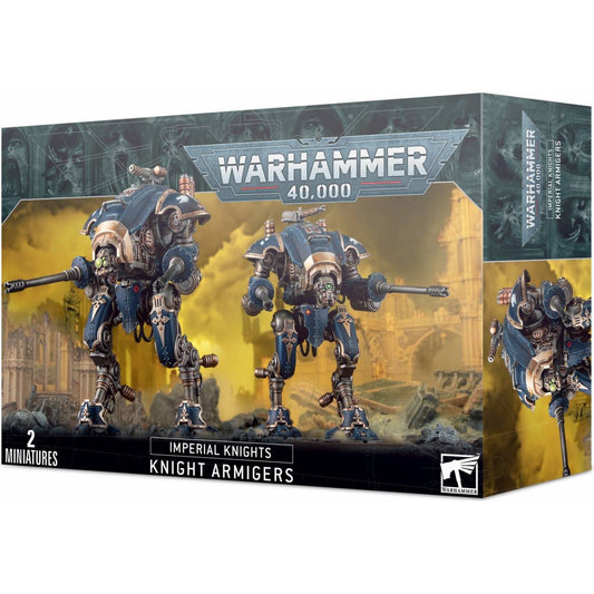 Warhammer 40,000 Imperial Knights: Knight Armigers - 2 Miniatures - Games Workshop
