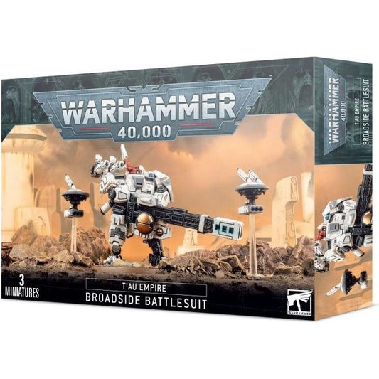 Warhammer 40,000 T'Au Empire: Broadside Battlesuit - 3 Miniatures - Games Workshop