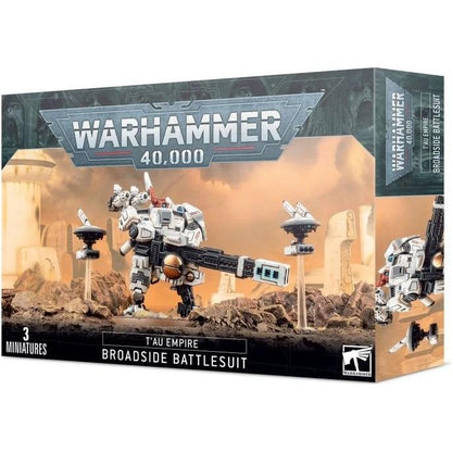 Warhammer 40,000 T'Au Empire: Broadside Battlesuit - 3 Miniatures - Games Workshop