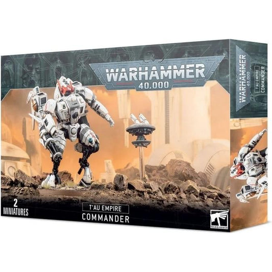 Warhammer 40,000 T'Au Empire: Commander - 2 Miniatures - Games Workshop
