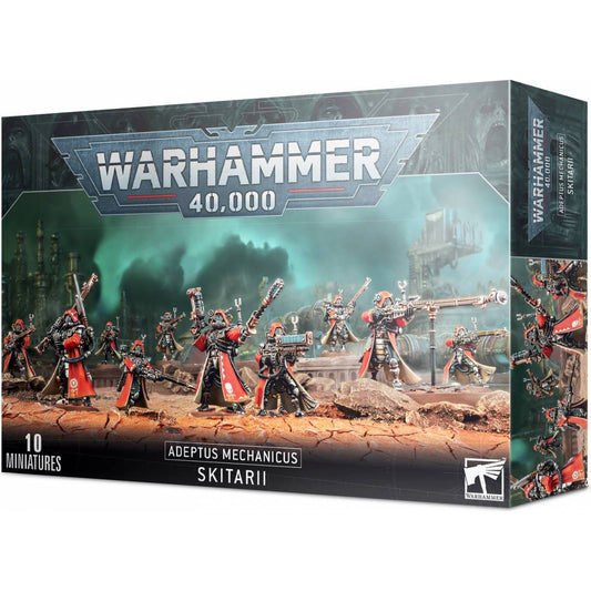 Warhammer 40,000 Adeptus Mechanicus Skitarii - 10 Miniatures - Games Workshop