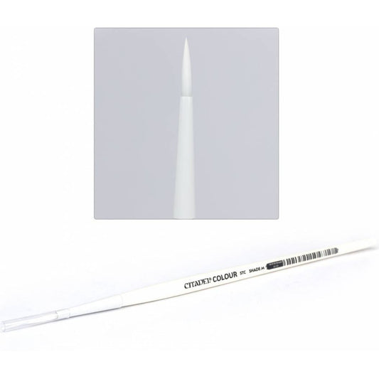 Citadel Colour: Medium Synthetic Shade Brush - Warhammer Miniatures Paintbrush - Games Workshop