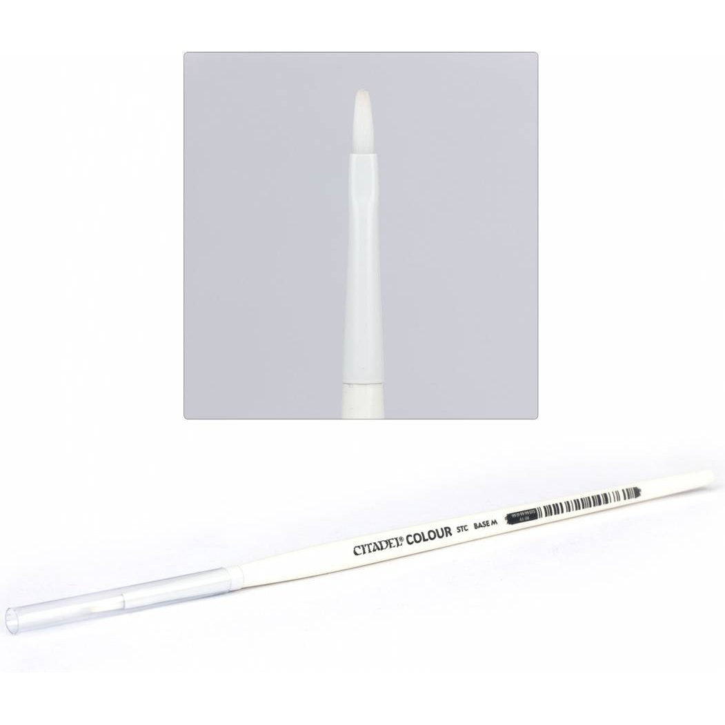 Citadel Colour Medium Synthetic Base Brush - Warhammer Miniatures Paintbrush - Games Workshop