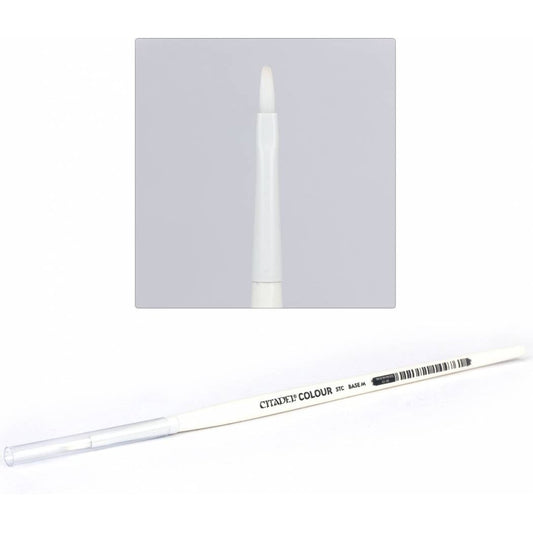 Citadel Colour Medium Synthetic Base Brush - Warhammer Miniatures Paintbrush - Games Workshop