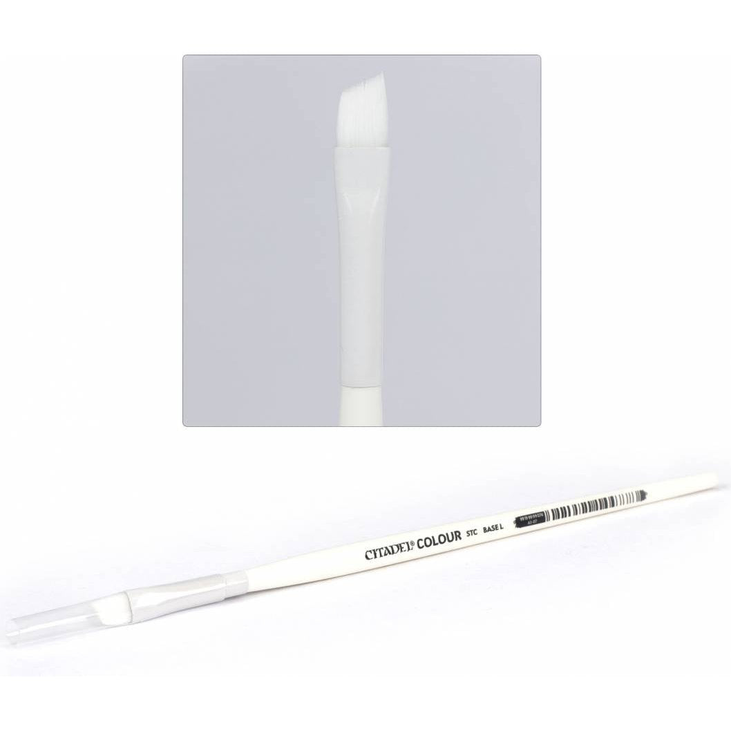 Citadel Colour: Large Synthetic Base Brush - Warhammer Model Paintbrush - Games Workshop
