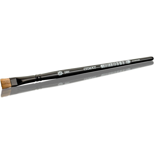 Citadel Medium Drybrush Paint Brush - Warhammer Miniatures Paintbrush - Games Workshop
