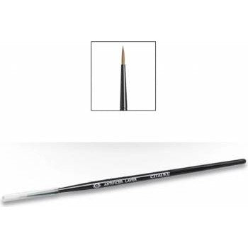 Citadel Artificer Sable Layer Brush - Games Workshop: Warhammer