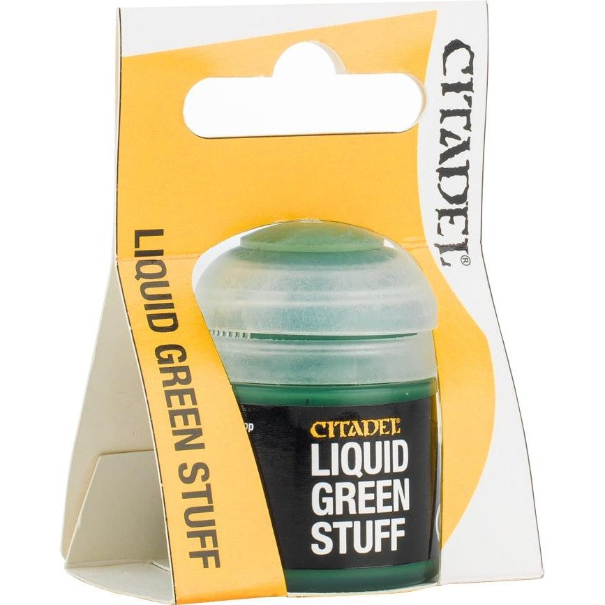 Citadel Liquid Green Stuff - Warhammer Model Gap Filler - Games Workshop