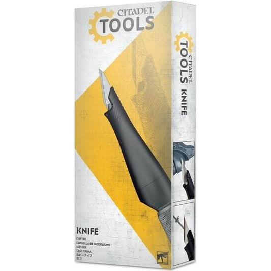 Citadel Tools: Cutter Hobby Knife - Includes 6 Spare Blades - Games Workshop: Warhammer