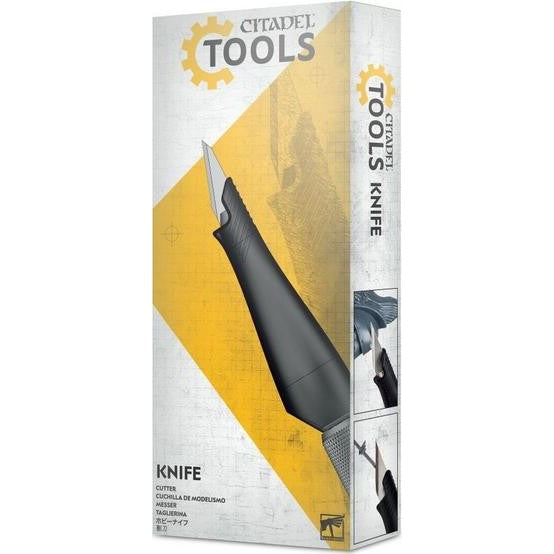 Citadel Tools: Cutter Hobby Knife - Includes 6 Spare Blades - Games Workshop: Warhammer