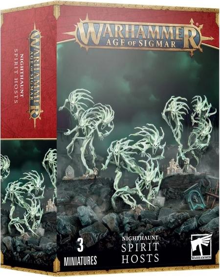 Warhammer: Age of Sigmar Nighthaunt Spirit Hosts - 3 Miniatures - Games Workshop