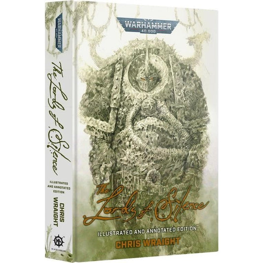 Warhammer 40,000: The Lords of Silence by Chris Wraight - Illustrated and Annotated Edition - Hardcover, Games Workshop