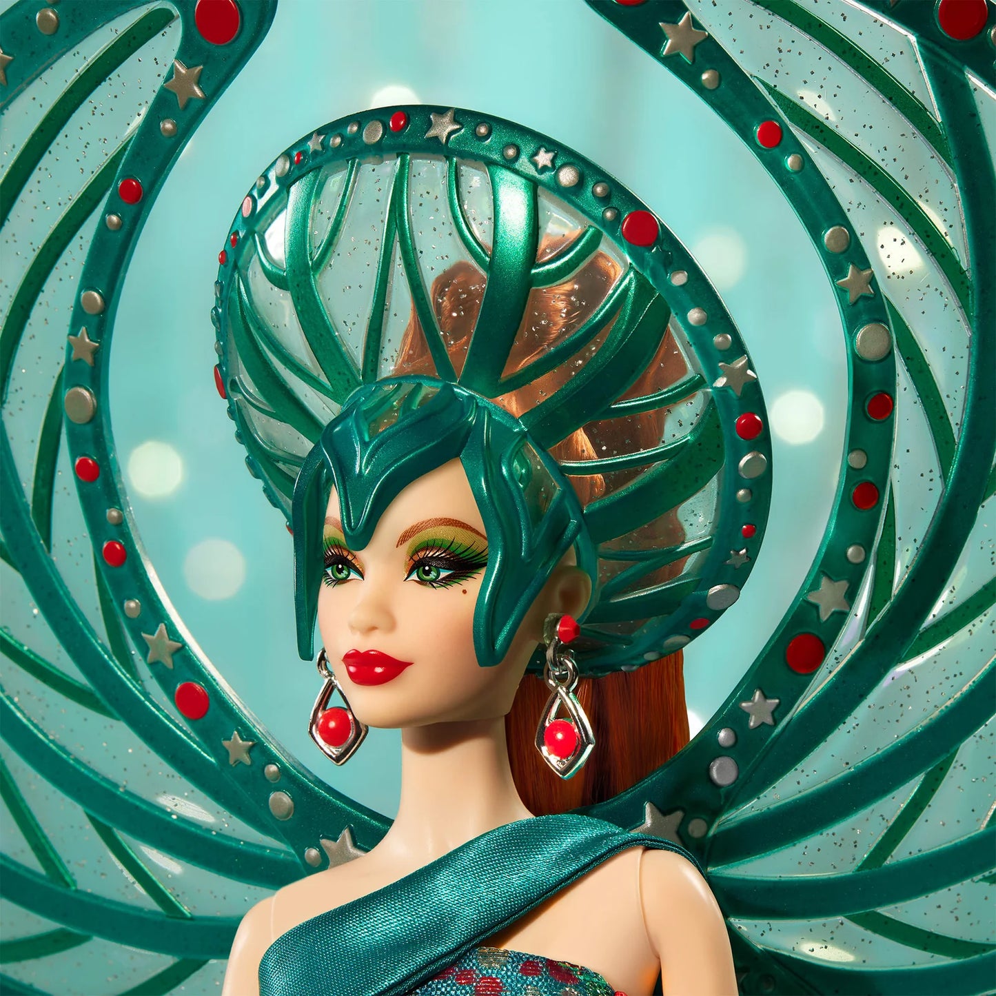 Bob Mackie Holiday Angel Barbie Doll - Mattel Creations