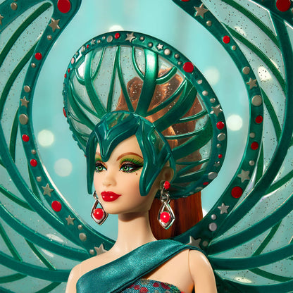 Bob Mackie Holiday Angel Barbie Doll - Mattel Creations