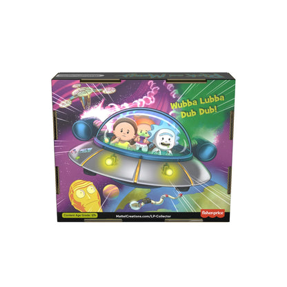 Little People Collector Rick and Morty Figure Set - Mattel Creations