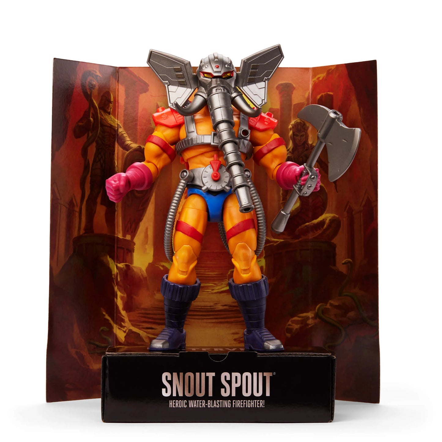 Masters of the Universe Masterverse Snout Spout Action Figure - Mattel Creations
